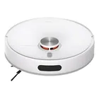 Robô Aspirador Xiaomi S40 LDS 10.000Pa 3 em 1 Alexa Wi-Fi Branco