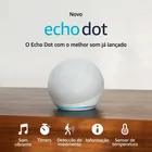 Assistente Virtual Amazon Echo Dot 5ª Geração com Alexa – Smart Speaker