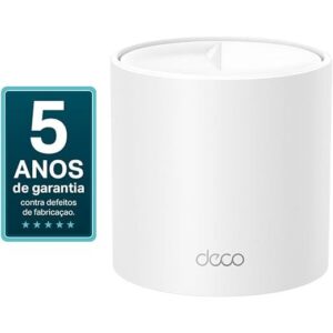 Roteador Mesh TP-Link Deco X50 (Kit 2 Unidades) – Wi-Fi 6 Ultrarrápido