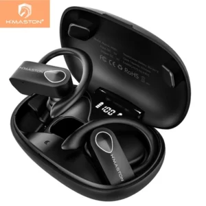Fone de Ouvido Sem Fio Bluetooth 5.3 H'maston RS-51 com LED